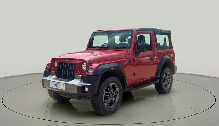 2021 Mahindra Thar LX  P 4WD AT CONVERTIBLE, Petrol, Automatic, 21,393 km, Left Front Diagonal