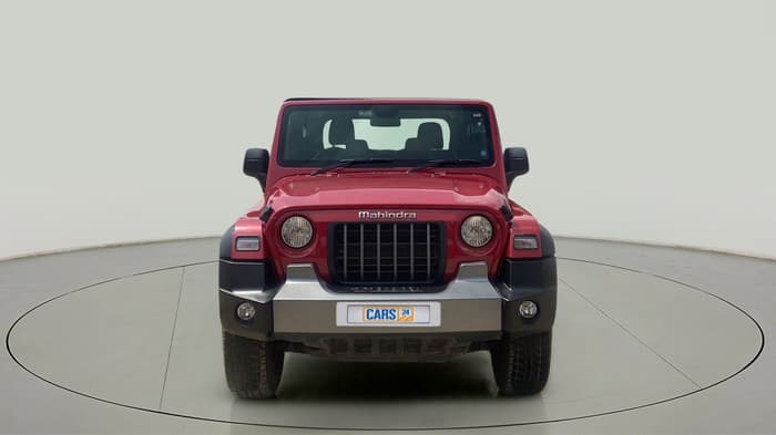 2021 Mahindra Thar LX  P 4WD AT CONVERTIBLE, Petrol, Automatic, 21,393 km, Front