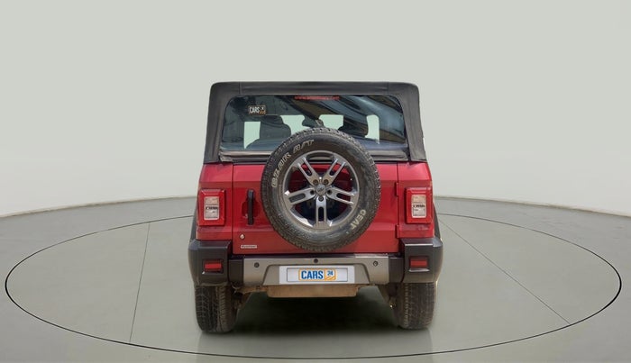 2021 Mahindra Thar LX  P 4WD AT CONVERTIBLE, Petrol, Automatic, 21,393 km, Back/Rear