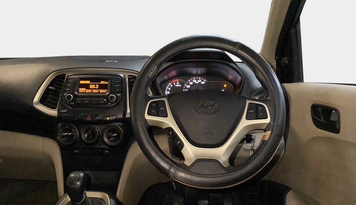 2021 Hyundai NEW SANTRO MAGNA, Petrol, Manual, 34,820 km, Steering Wheel Close Up