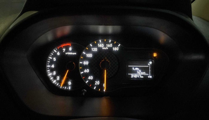 2021 Hyundai NEW SANTRO MAGNA, Petrol, Manual, 34,820 km, Odometer Image