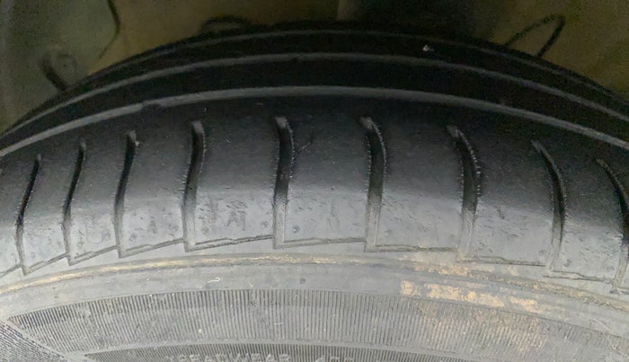 2020 Hyundai NEW SANTRO SPORTZ MT, Petrol, Manual, 39,321 km, Left Front Tyre Tread