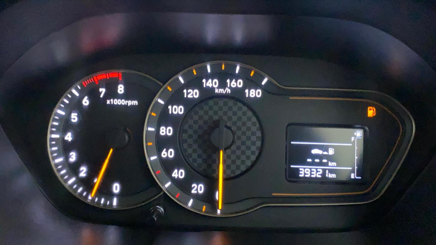 2020 Hyundai NEW SANTRO SPORTZ MT, Petrol, Manual, 39,321 km, Odometer Image