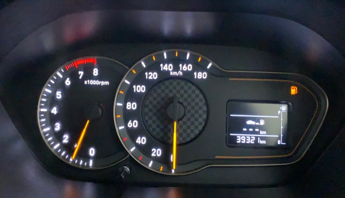 2020 Hyundai NEW SANTRO SPORTZ MT, Petrol, Manual, 39,321 km, Odometer Image