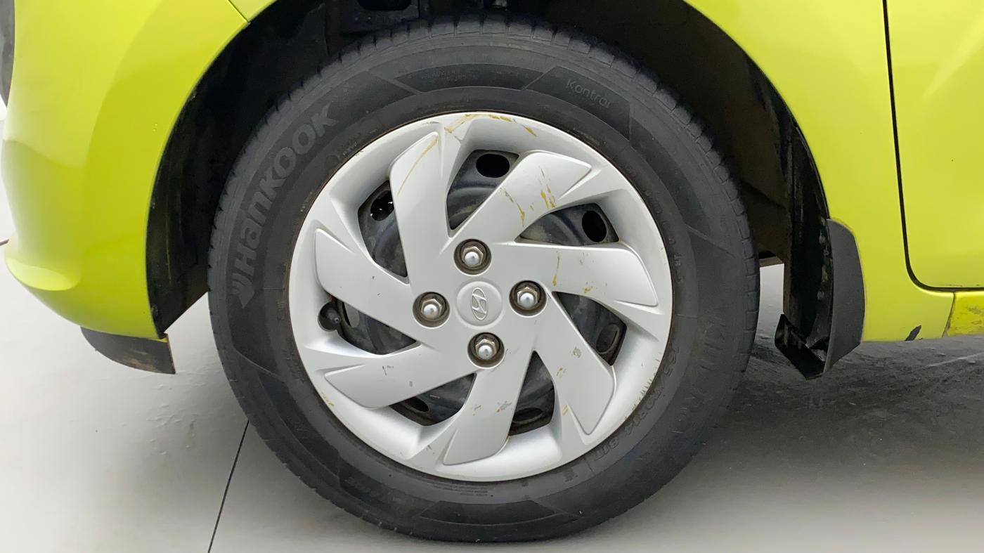 2020 Hyundai NEW SANTRO SPORTZ MT, Petrol, Manual, 39,321 km, Left Front Wheel