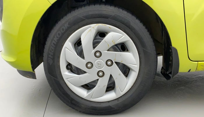 2020 Hyundai NEW SANTRO SPORTZ MT, Petrol, Manual, 39,321 km, Left Front Wheel