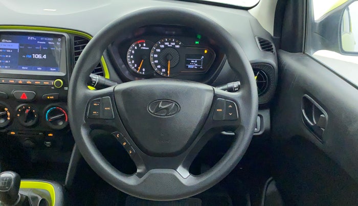 2020 Hyundai NEW SANTRO SPORTZ MT, Petrol, Manual, 39,321 km, Steering Wheel Close Up