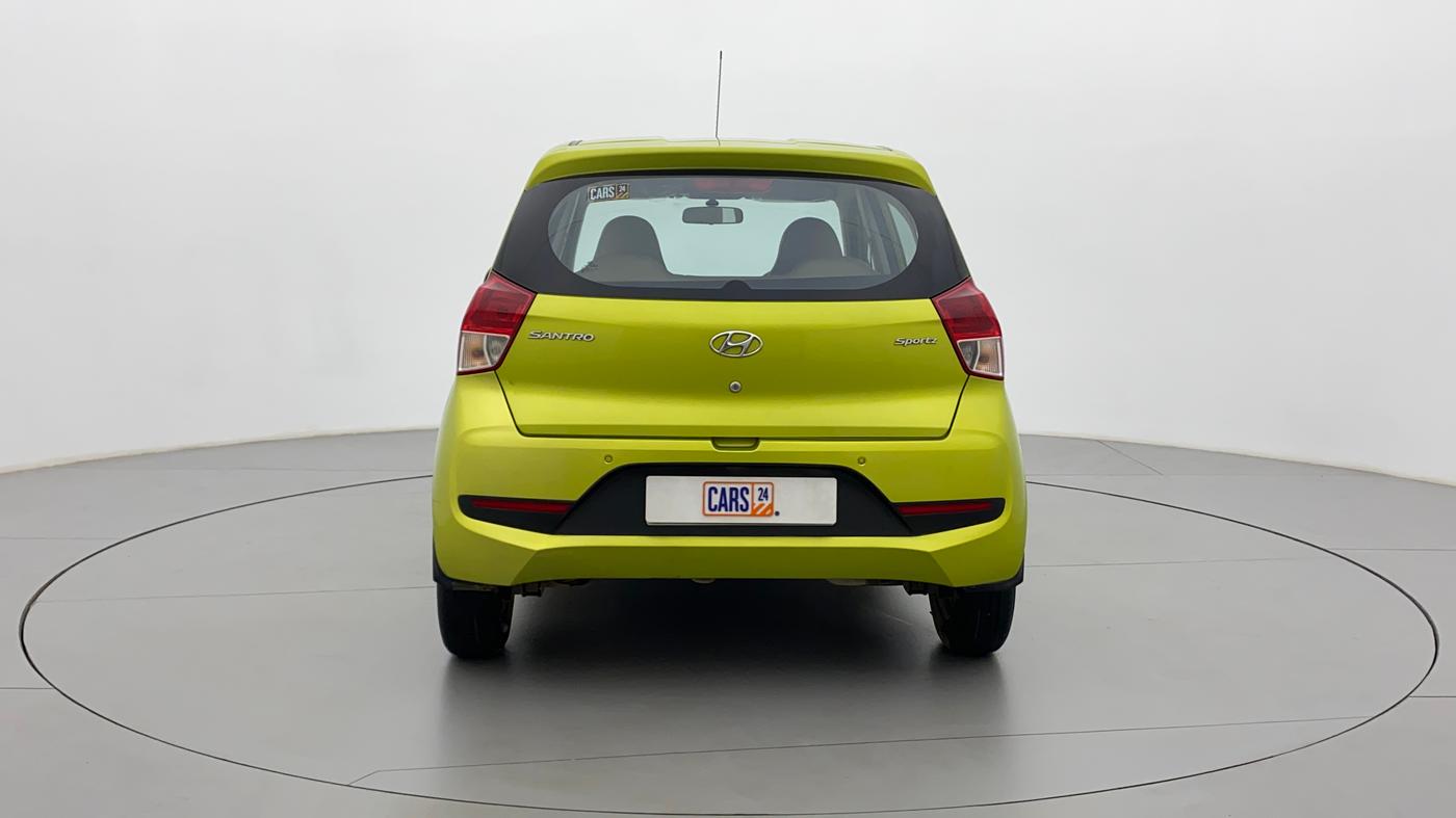 2020 Hyundai NEW SANTRO SPORTZ MT, Petrol, Manual, 39,321 km, Back/Rear