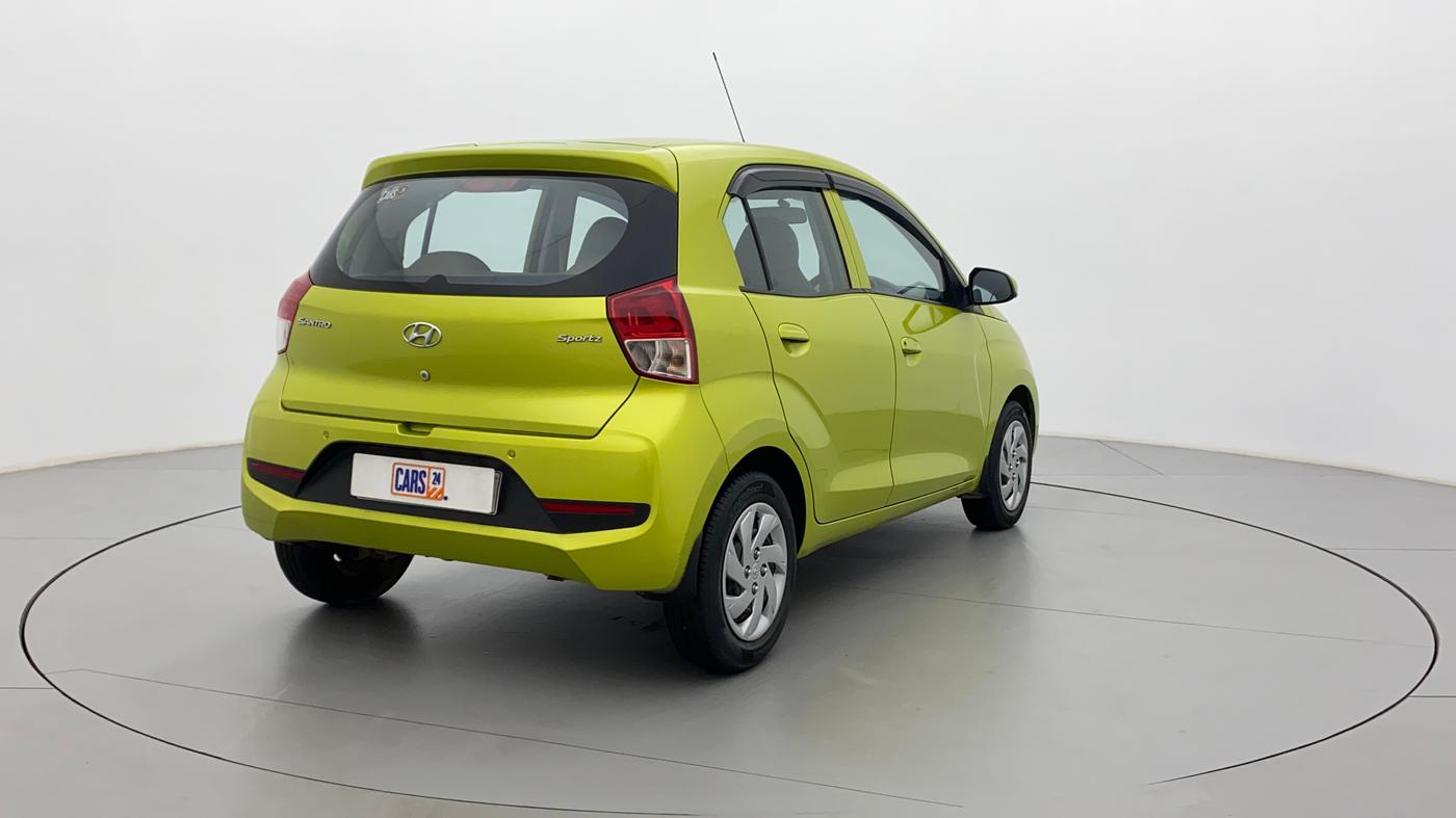 2020 Hyundai NEW SANTRO SPORTZ MT, Petrol, Manual, 39,321 km, Right Back Diagonal