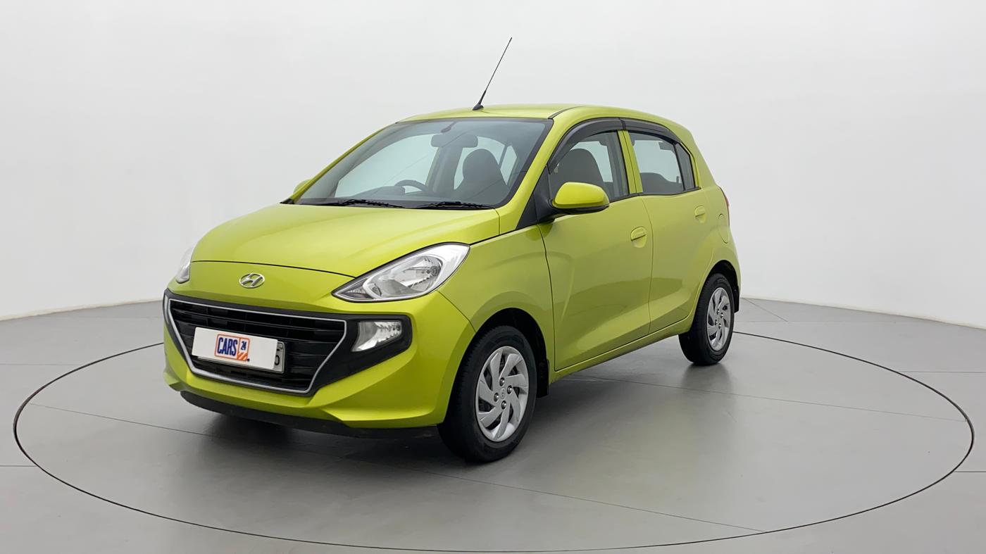 2020 Hyundai NEW SANTRO SPORTZ MT, Petrol, Manual, 39,321 km, Left Front Diagonal