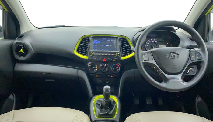 2020 Hyundai NEW SANTRO SPORTZ MT, Petrol, Manual, 39,321 km, Dashboard