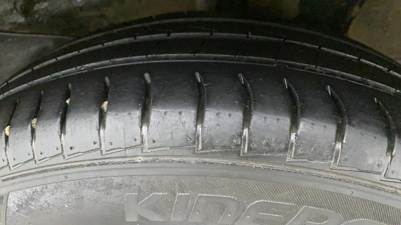 2020 Hyundai NEW SANTRO SPORTZ MT, Petrol, Manual, 39,321 km, Left Rear Tyre Tread