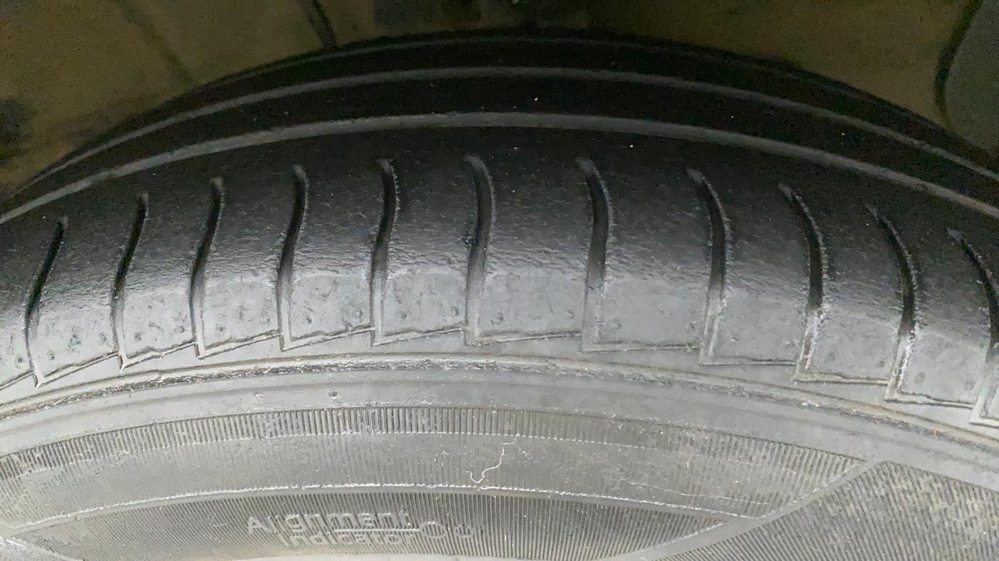 2020 Hyundai NEW SANTRO SPORTZ MT, Petrol, Manual, 39,321 km, Right Front Tyre Tread