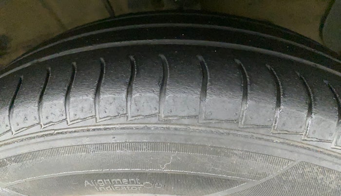 2020 Hyundai NEW SANTRO SPORTZ MT, Petrol, Manual, 39,321 km, Right Front Tyre Tread
