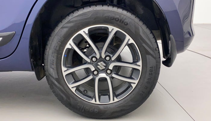 2020 Maruti Swift ZXI PLUS AMT, Petrol, Automatic, 30,061 km, Left Rear Wheel
