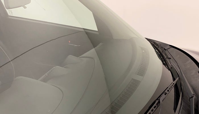 2020 Maruti Swift ZXI PLUS AMT, Petrol, Automatic, 30,061 km, Front windshield - Minor spot on windshield