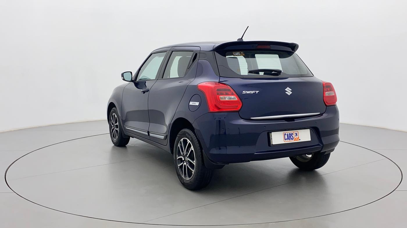 2020 Maruti Swift ZXI PLUS AMT, Petrol, Automatic, 30,061 km, Left Back Diagonal