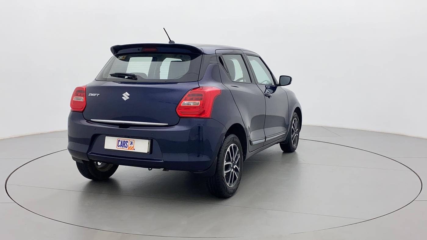2020 Maruti Swift ZXI PLUS AMT, Petrol, Automatic, 30,061 km, Right Back Diagonal