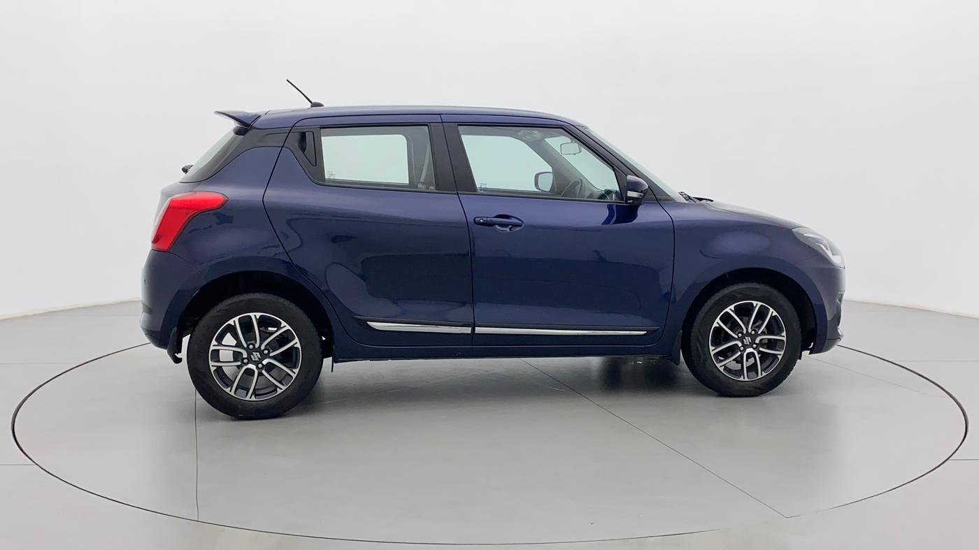 2020 Maruti Swift ZXI PLUS AMT, Petrol, Automatic, 30,061 km, Right Side View