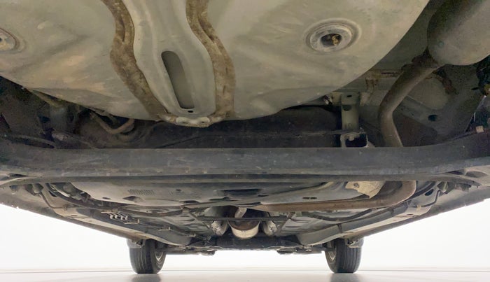 2020 Maruti Swift ZXI PLUS AMT, Petrol, Automatic, 30,061 km, Rear Underbody