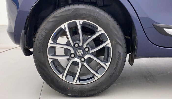 2020 Maruti Swift ZXI PLUS AMT, Petrol, Automatic, 30,061 km, Right Rear Wheel