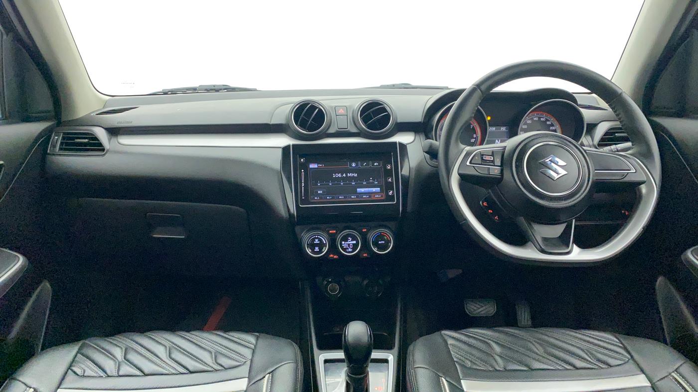 2020 Maruti Swift ZXI PLUS AMT, Petrol, Automatic, 30,061 km, Dashboard