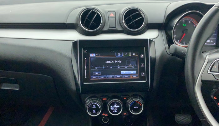 2020 Maruti Swift ZXI PLUS AMT, Petrol, Automatic, 30,061 km, Air Conditioner