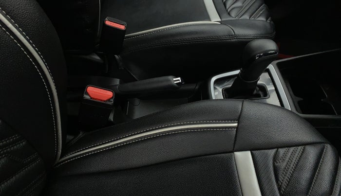 2020 Maruti Swift ZXI PLUS AMT, Petrol, Automatic, 30,061 km, Gear Lever