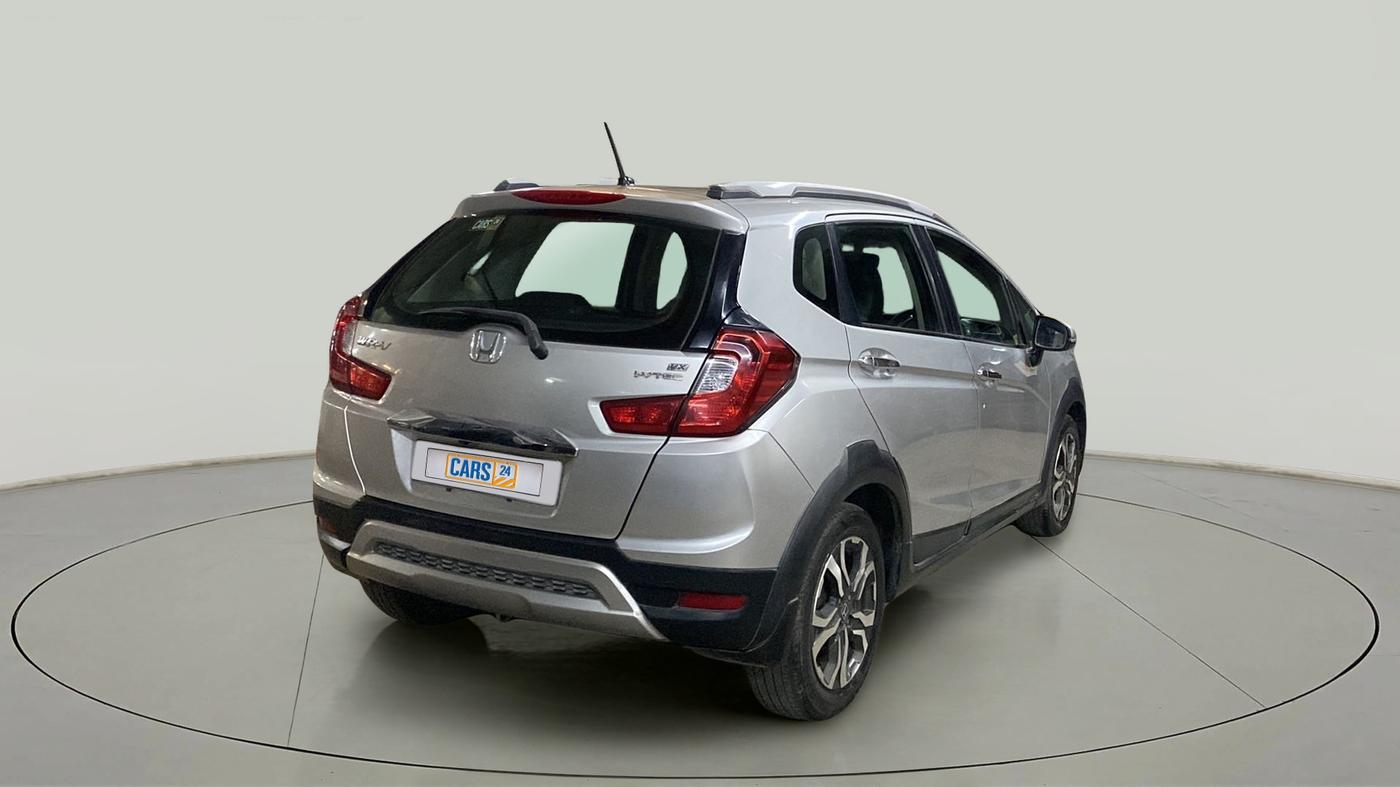 2017 Honda WR-V 1.2L I-VTEC VX MT, Petrol, Manual, 51,948 km, Right Back Diagonal
