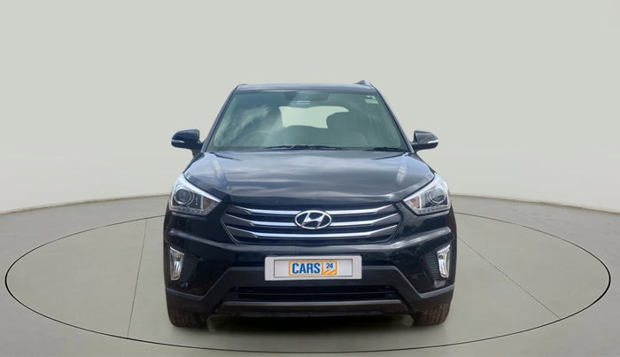 2017 Hyundai Creta SX PLUS 1.6 DIESEL, Diesel, Manual, 62,272 km, Front