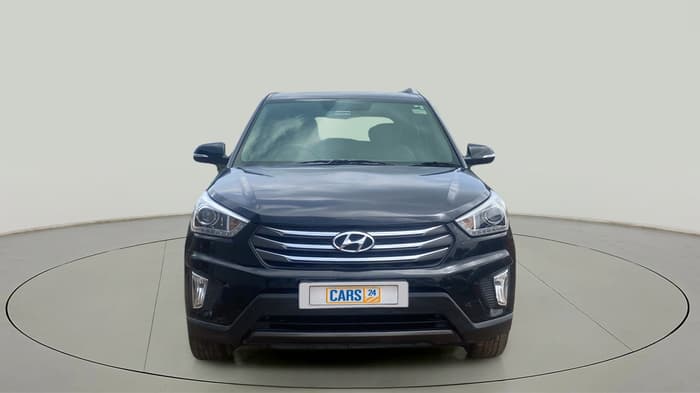 2017 Hyundai Creta SX PLUS 1.6 DIESEL, Diesel, Manual, 62,272 km, Front
