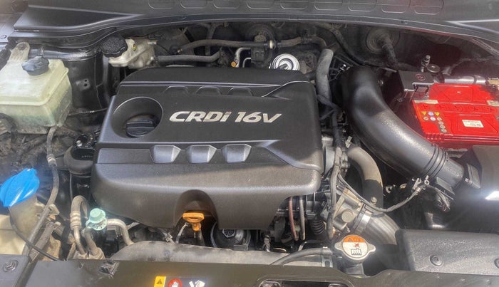 2017 Hyundai Creta SX PLUS 1.6 DIESEL, Diesel, Manual, 62,272 km, Open Bonet
