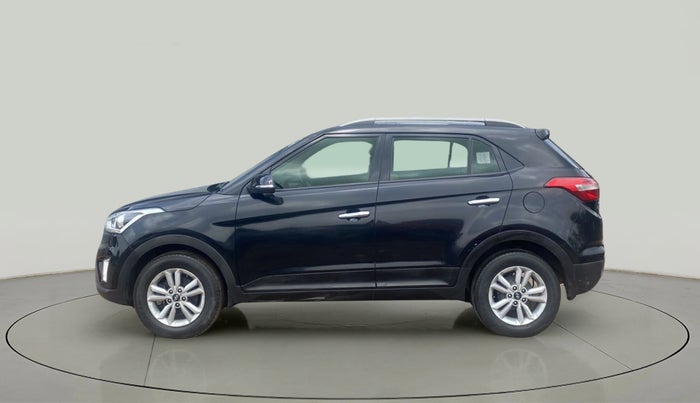 2017 Hyundai Creta SX PLUS 1.6 DIESEL, Diesel, Manual, 62,272 km, Left Side