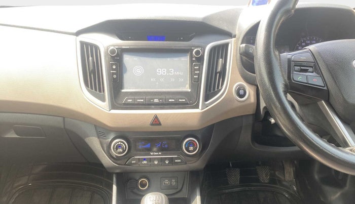 2017 Hyundai Creta SX PLUS 1.6 DIESEL, Diesel, Manual, 62,272 km, Infotainment System