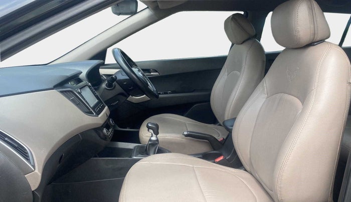 2017 Hyundai Creta SX PLUS 1.6 DIESEL, Diesel, Manual, 62,272 km, Right Side Front Door Cabin