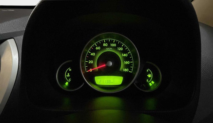 2016 Hyundai Eon MAGNA +, Petrol, Manual, 21,132 km, Odometer Image