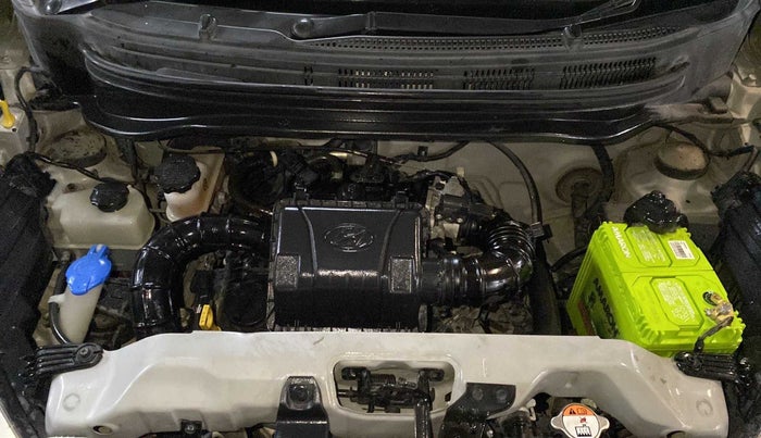 2016 Hyundai Eon MAGNA +, Petrol, Manual, 21,132 km, Open Bonet