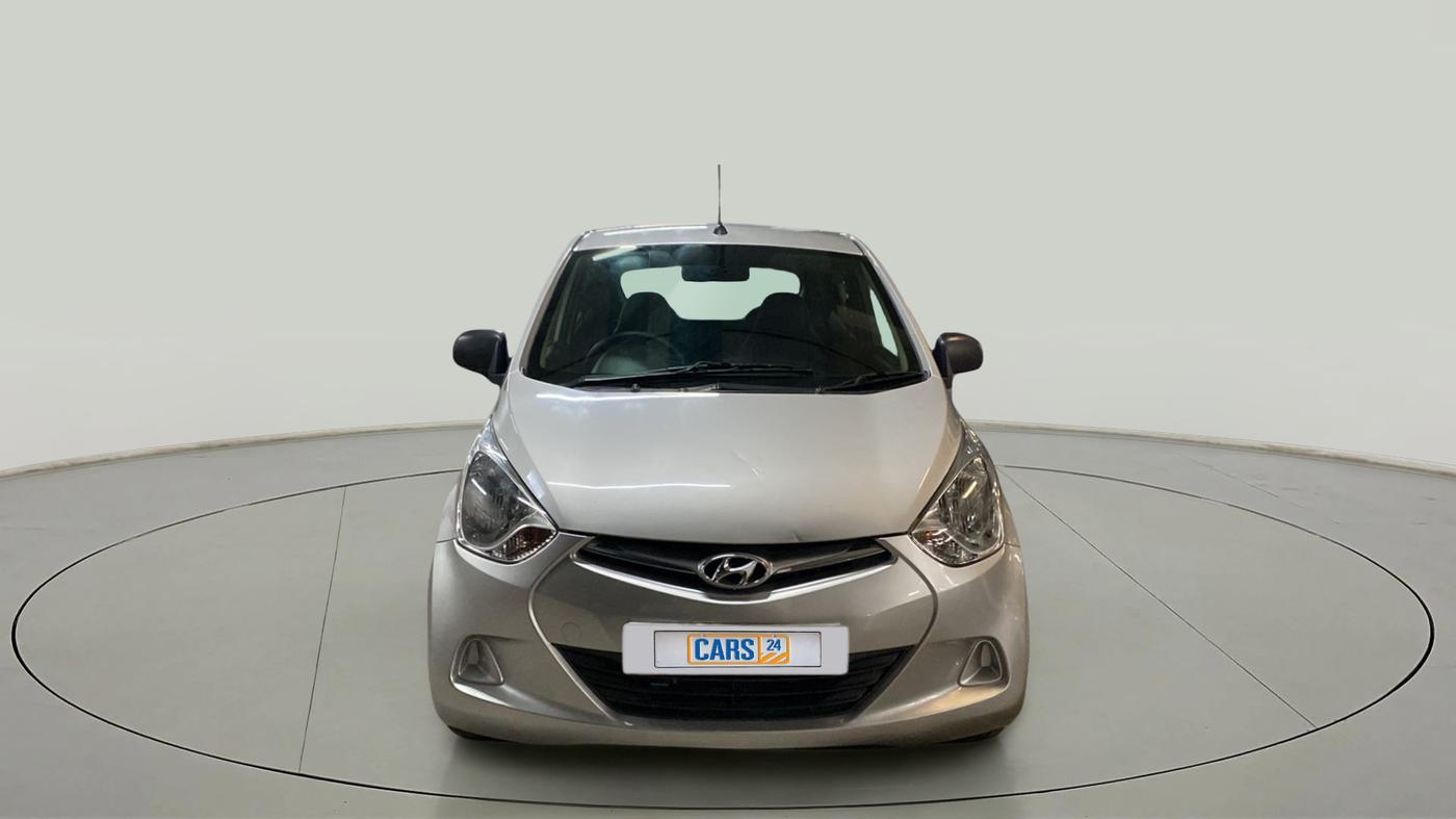 2016 Hyundai Eon MAGNA +, Petrol, Manual, 21,132 km, Front