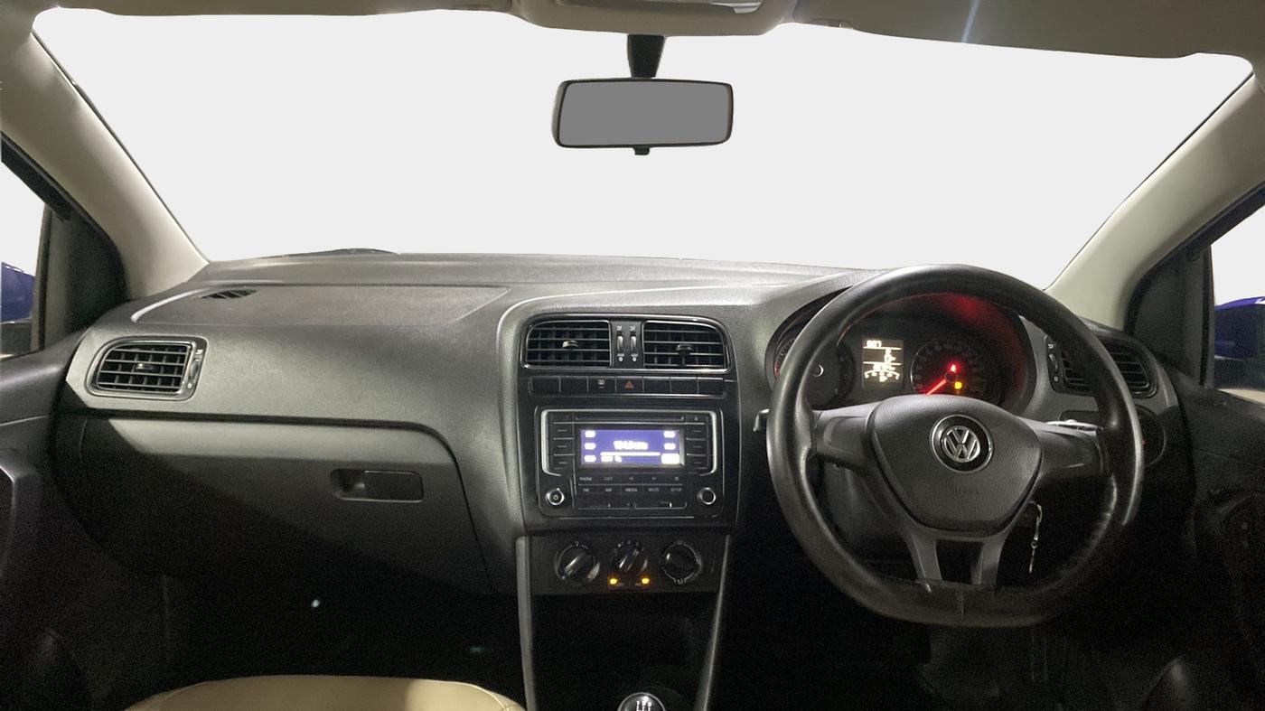 2020 Volkswagen Polo COMFORTLINE PLUS 1.0L MPI, Petrol, Manual, 26,754 km, Dashboard