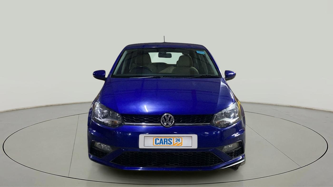2020 Volkswagen Polo COMFORTLINE PLUS 1.0L MPI, Petrol, Manual, 26,754 km, Front