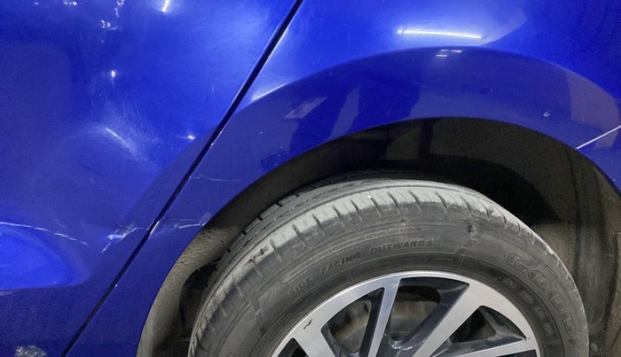 2020 Volkswagen Polo COMFORTLINE PLUS 1.0L MPI, Petrol, Manual, 26,754 km, Left quarter panel - Slightly dented