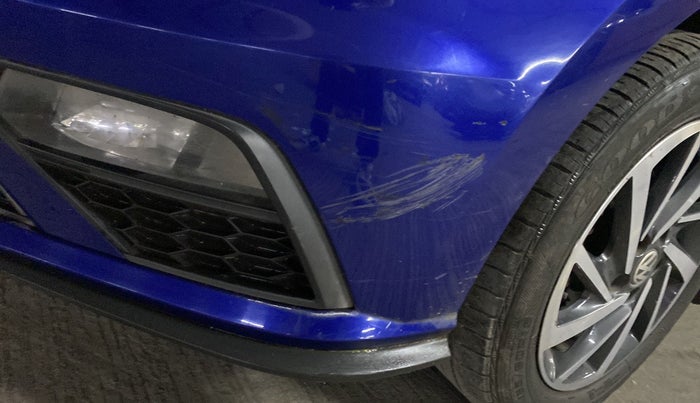 2020 Volkswagen Polo COMFORTLINE PLUS 1.0L MPI, Petrol, Manual, 26,754 km, Front bumper - Slightly dented