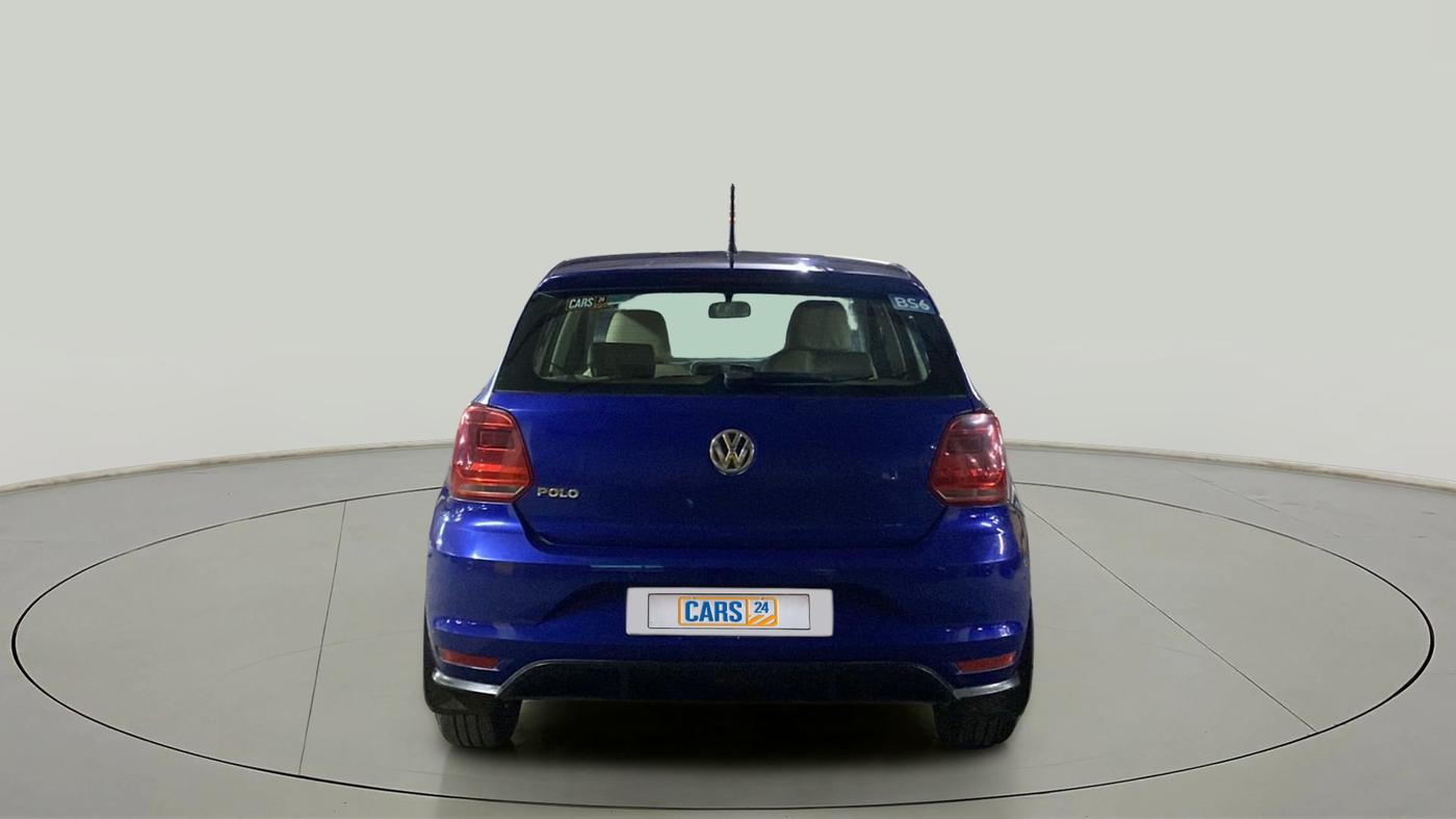 2020 Volkswagen Polo COMFORTLINE PLUS 1.0L MPI, Petrol, Manual, 26,754 km, Back/Rear