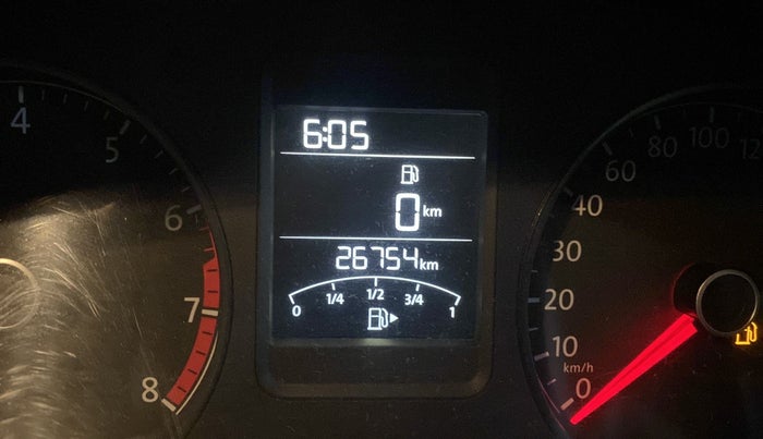 2020 Volkswagen Polo COMFORTLINE PLUS 1.0L MPI, Petrol, Manual, 26,754 km, Odometer Image