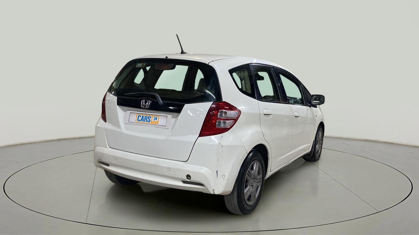 2011 Honda Jazz 1.2L I-VTEC BASE, Petrol, Manual, 77,731 km, Right Back Diagonal