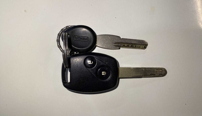 2011 Honda Jazz 1.2L I-VTEC BASE, Petrol, Manual, 77,731 km, Key Close Up