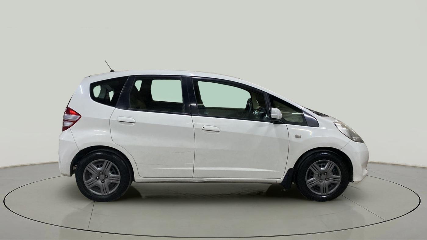 2011 Honda Jazz 1.2L I-VTEC BASE, Petrol, Manual, 77,731 km, Right Side View