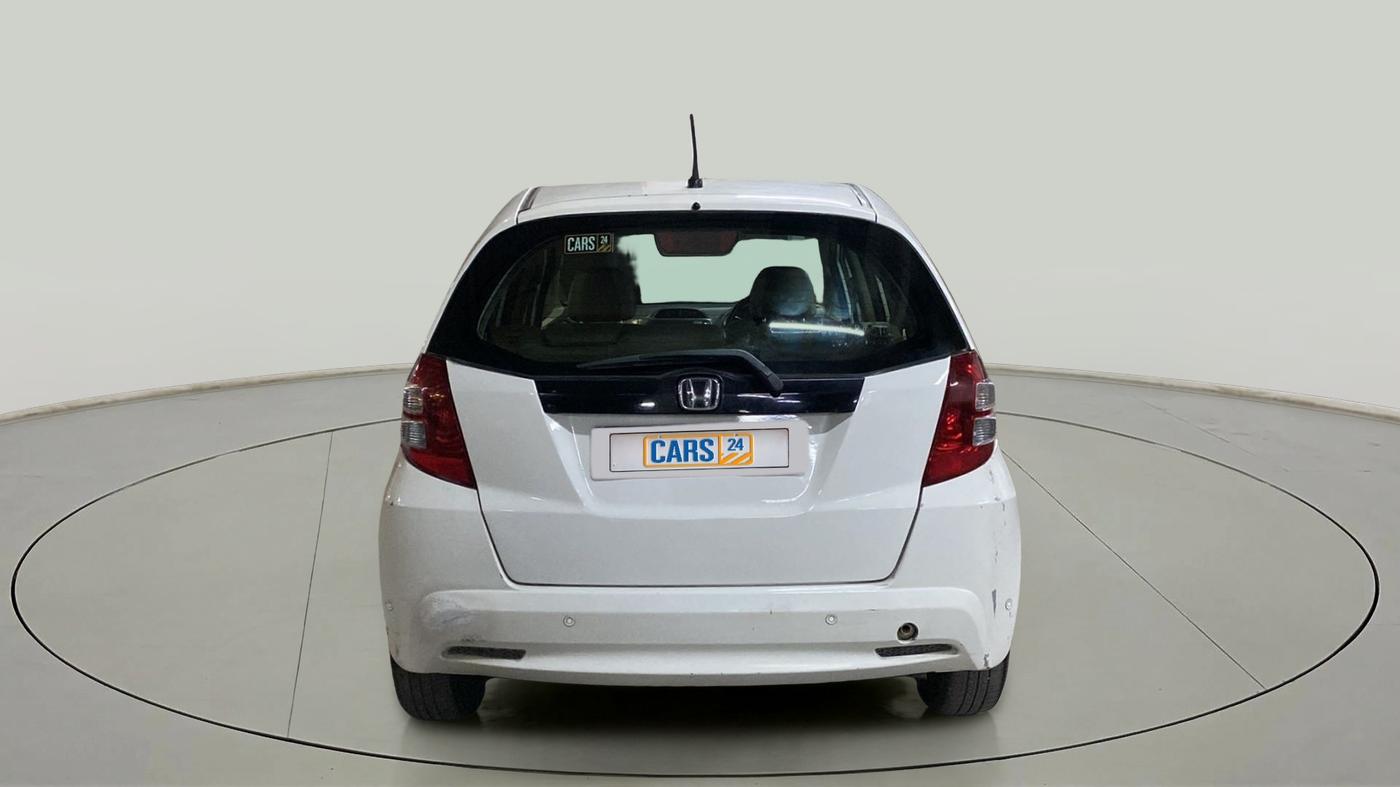 2011 Honda Jazz 1.2L I-VTEC BASE, Petrol, Manual, 77,731 km, Back/Rear