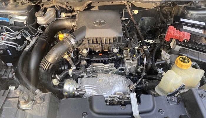 2022 Tata NEXON XM SUNROOF PETROL, Petrol, Manual, 27,869 km, Open Bonet