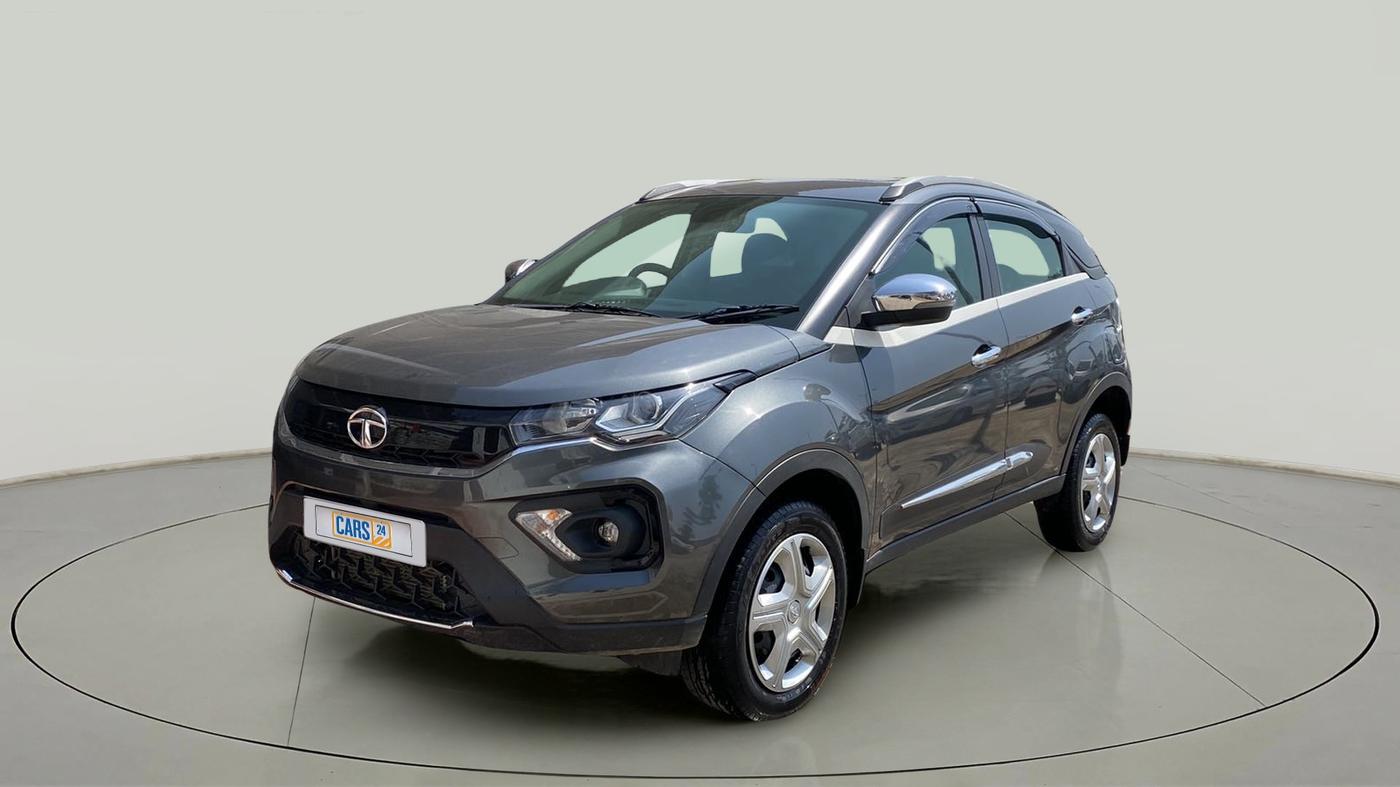 2022 Tata NEXON XM SUNROOF PETROL, Petrol, Manual, 27,869 km, Left Front Diagonal